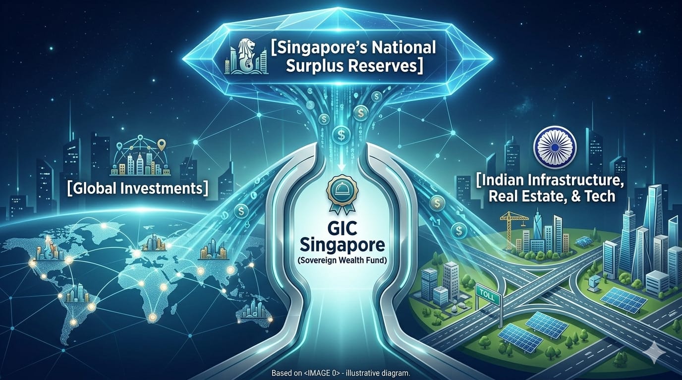GIC Singapore Investment in India