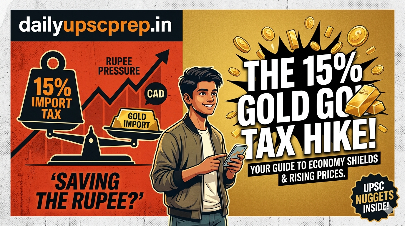 15% gold tax hike