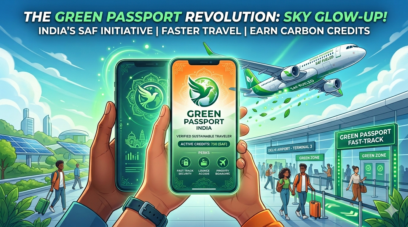 Green passport concept explained