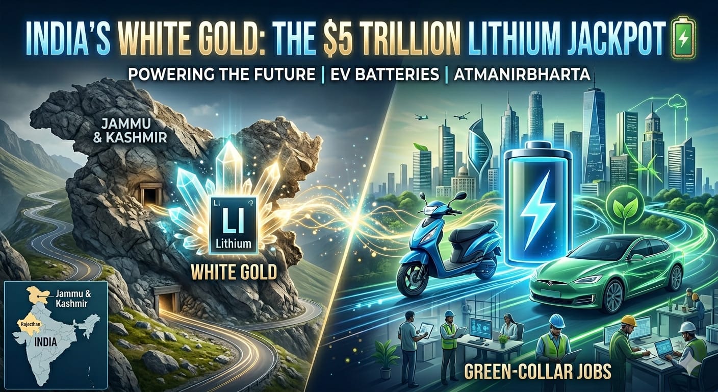 The Green Gold Rush India’s Lithium Leap