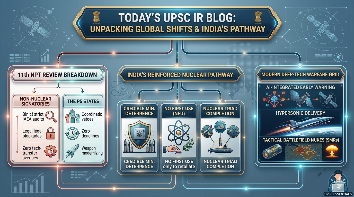3 Shocking Realities of the NPT Review Failure That Will Redefine Global Security