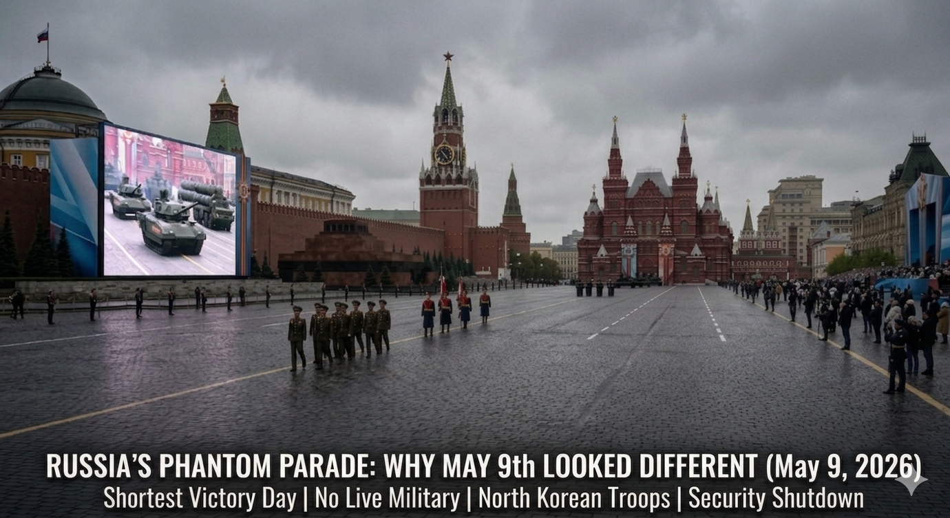 Russian Victory day Parade