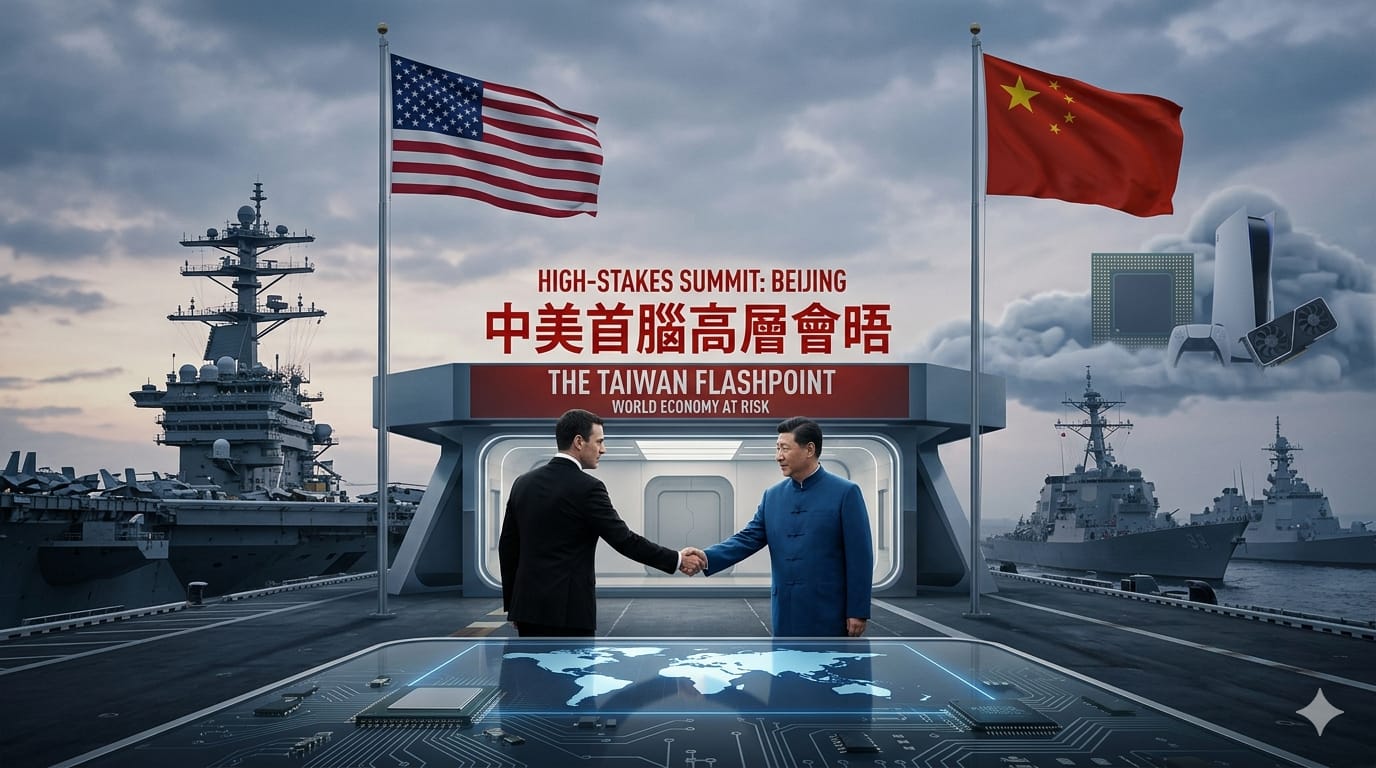 Trump-Xi Summit , Focusing US China relationship