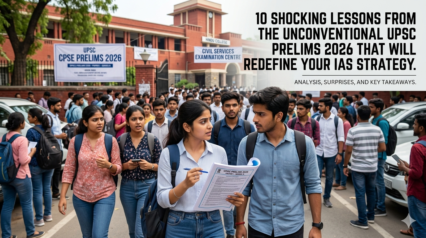 UPSC Prelims 2026 Analysis