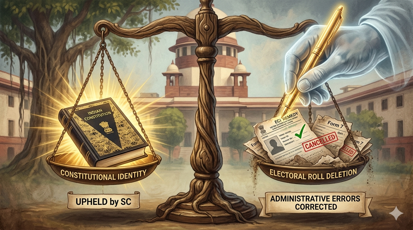 ECI and the Supreme Court’s Landmark Verdict on Deleted Voters 3 Essential Lessons to Protect Your Right to Vote