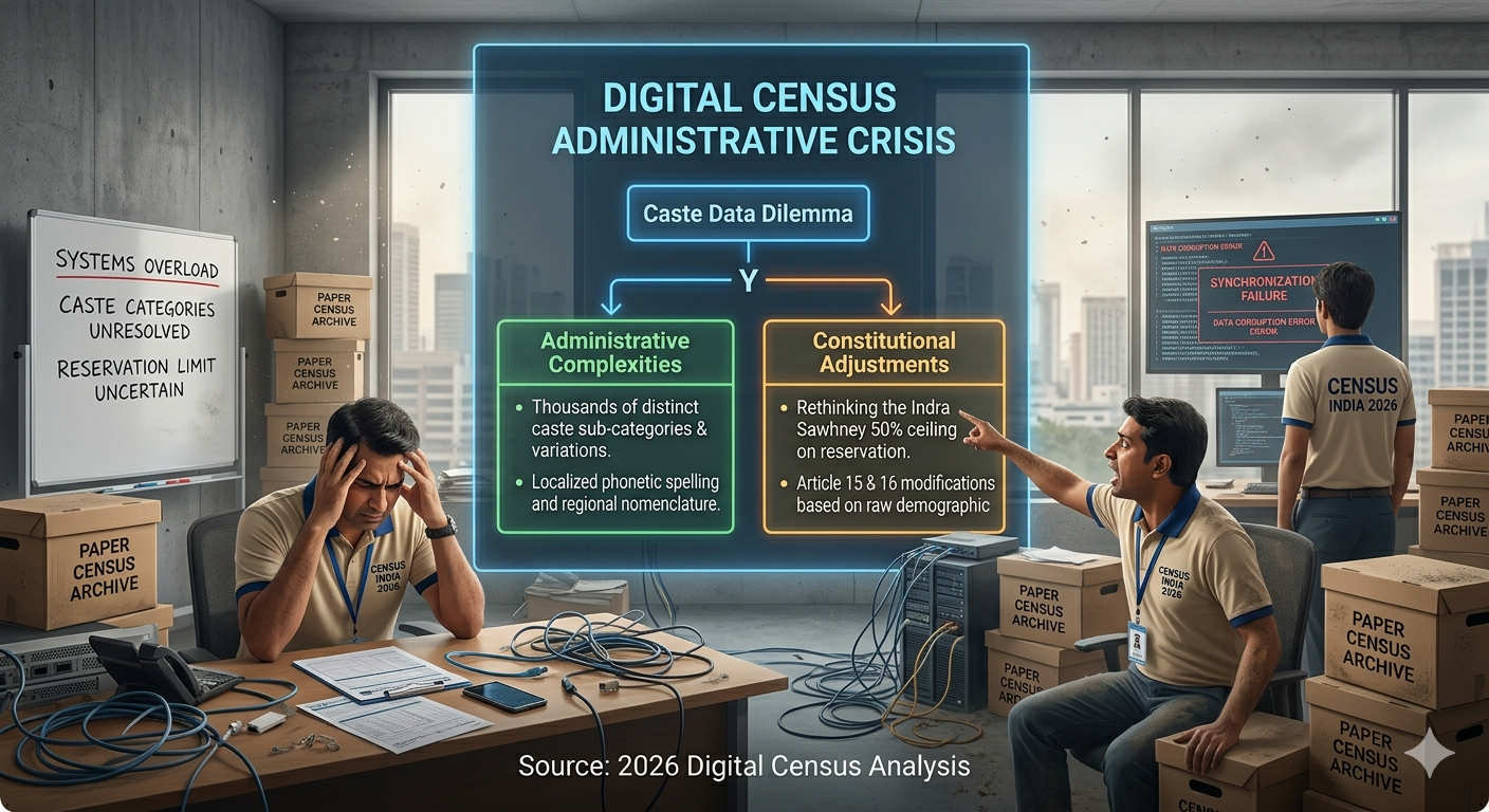 4 Shocking Explosions in India's 2026 Digital Census Administrative Crisis That Will Redefine Governance