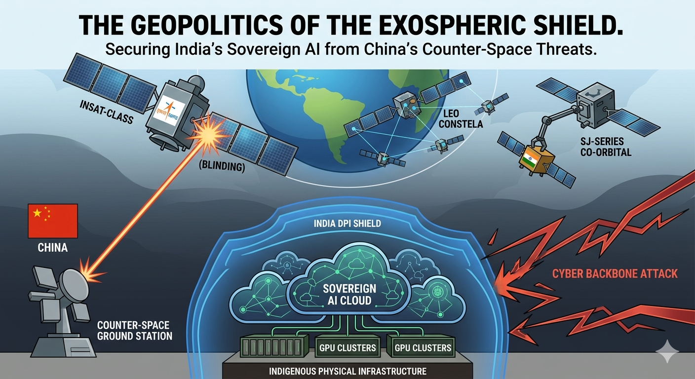 5 Shocking Explosive Truths About China’s Counter-Space Power Threatening India's Sovereign AI Backbone, Important UPSC Topic
