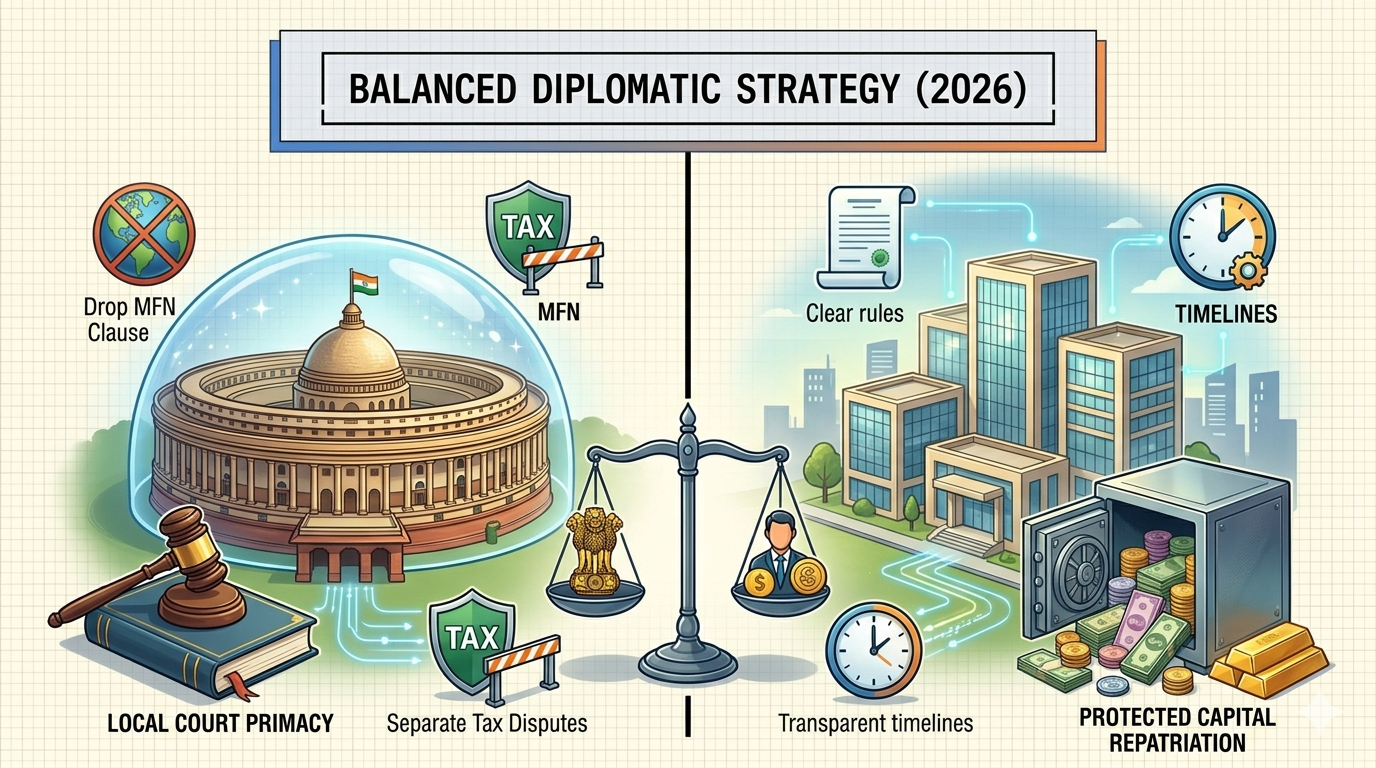 3 Critical Shifts in India’s New Bilateral Investment Treaties A Devastating Blow to Forum Shopping