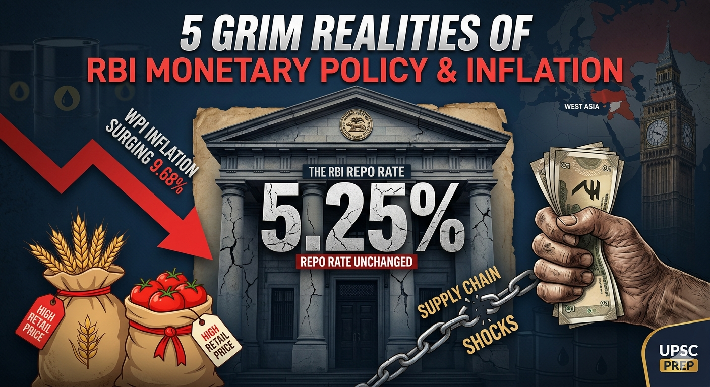 5 Grim Realities: How the Crucial RBI Monetary Policy Tackles India's Shocking Inflation Surge