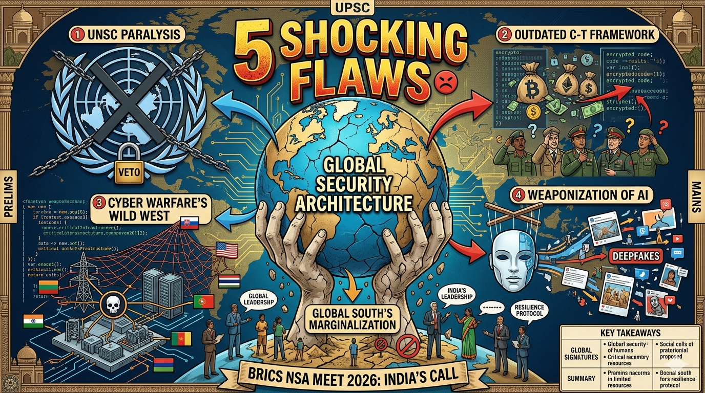 global security architecture BRICS 2026