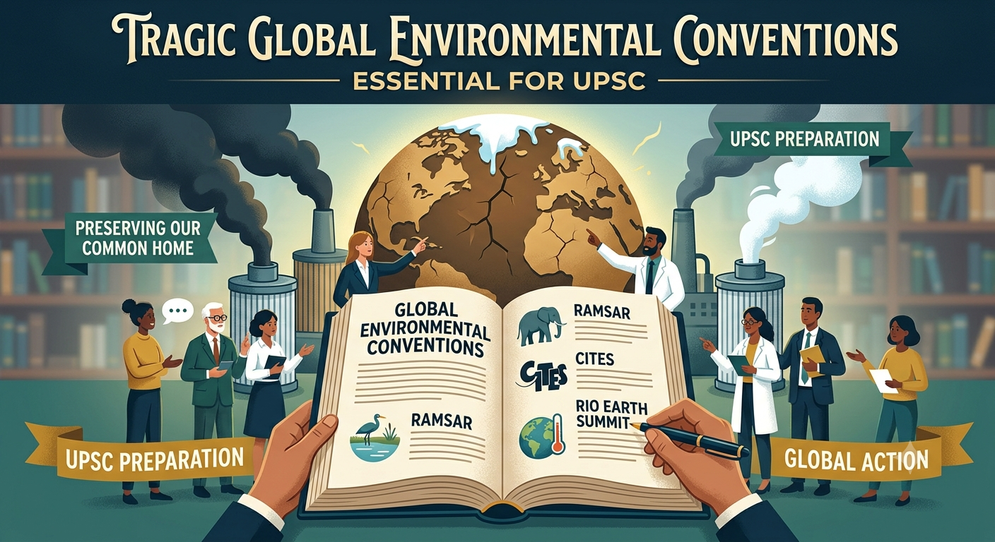 7 Tragic Global Environmental Conventions Every Aspirant Must Master