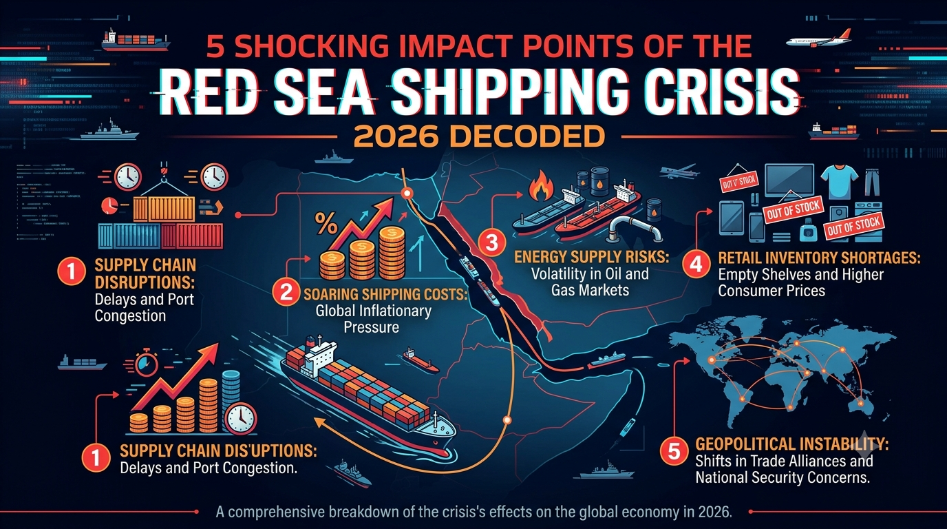 5 Shocking Impact Points of the Red Sea Shipping Crisis 2026 Decoded