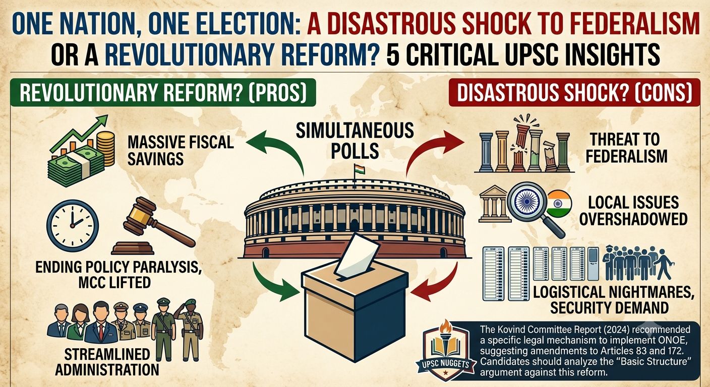 Simultaneous Elections Framework Is the 129th Amendment a Groundbreaking Reform or a Disastrous Path