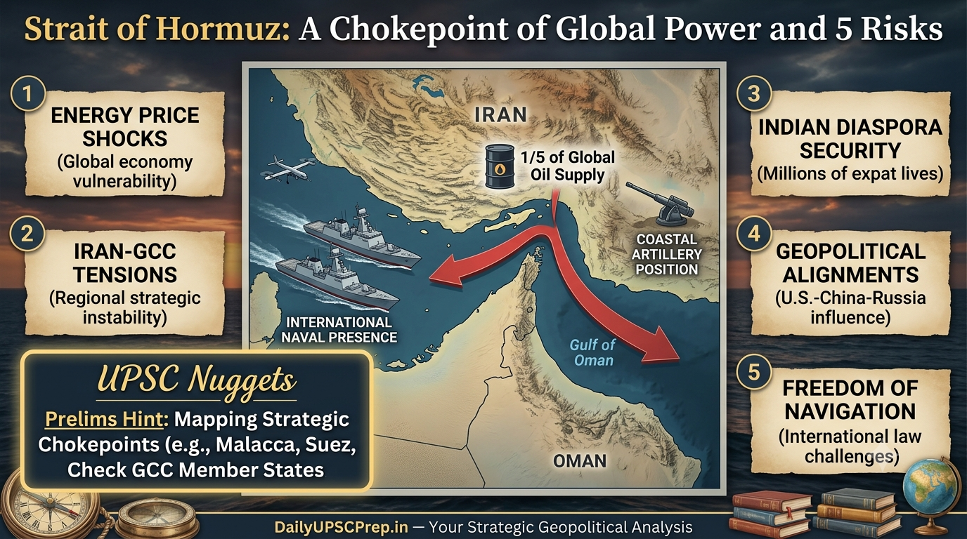 5 Devastating Repercussions of the Strait of Hormuz Crisis A Critical Geopolitical Analysis