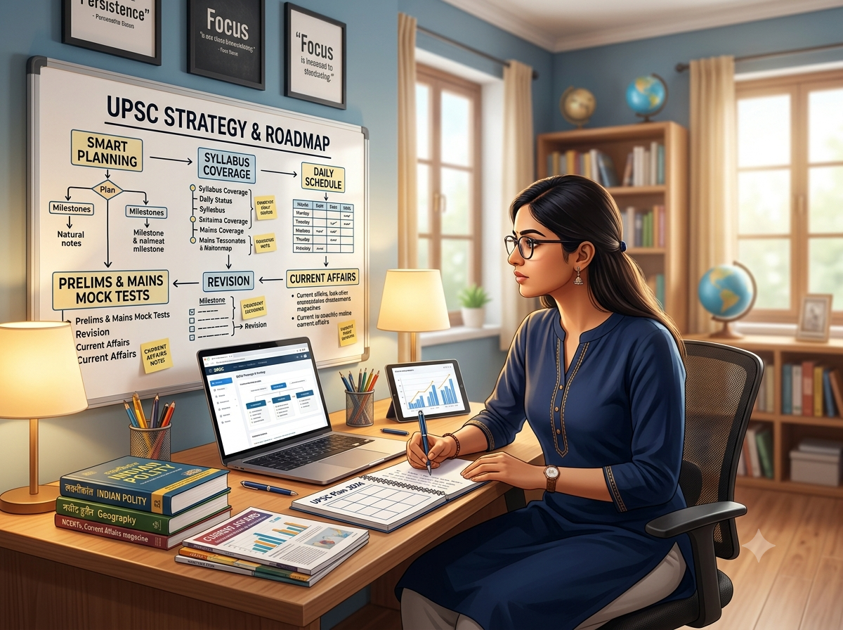 Build a Smarter UPSC Preparation Strategy